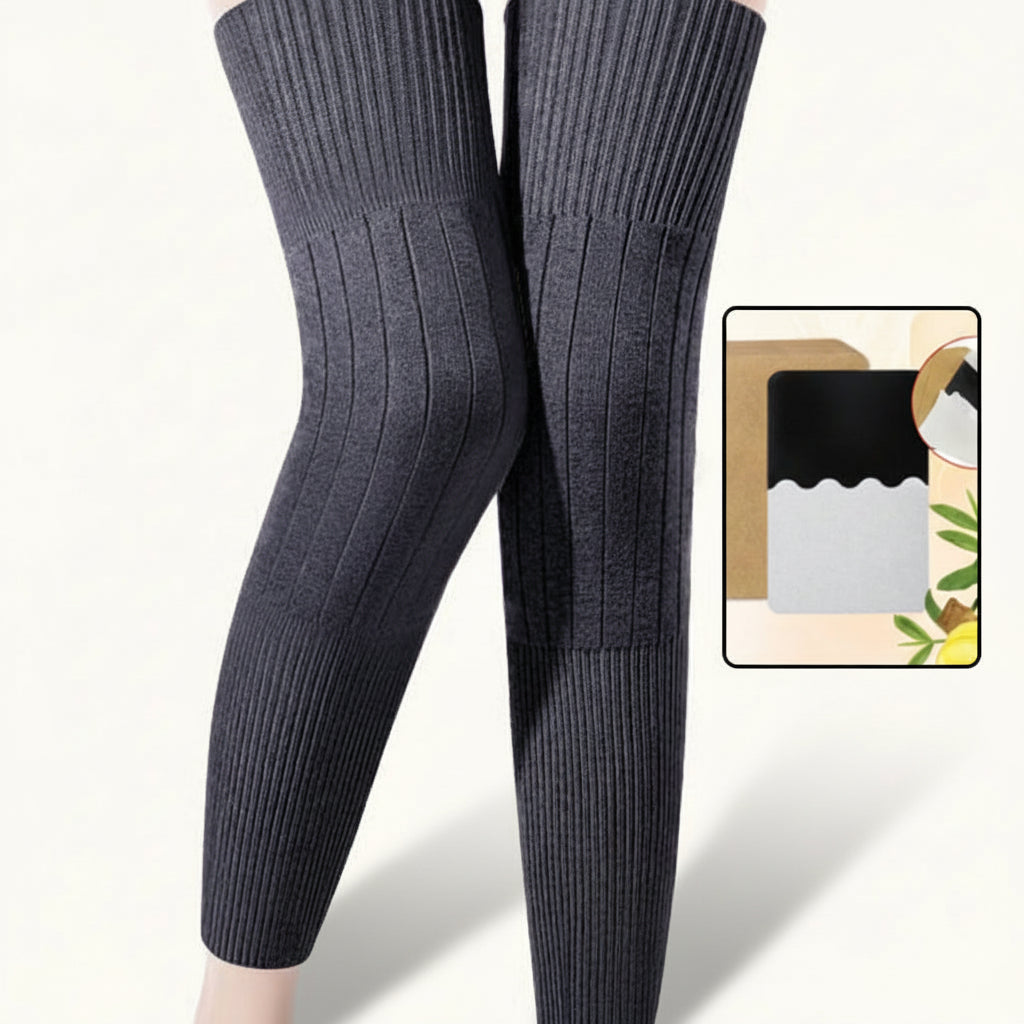 Insulated Knee Support for Cold Weather Comfort