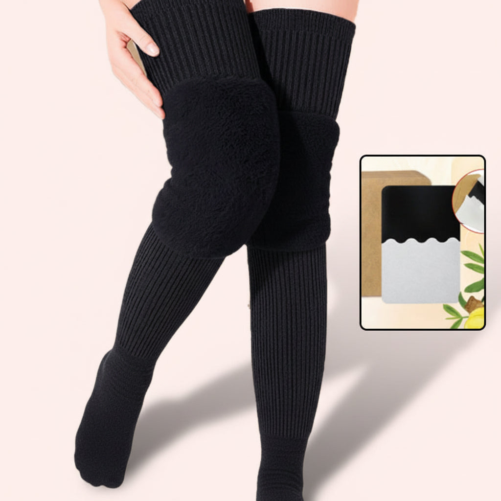 Insulated Knee Support for Cold Weather Comfort