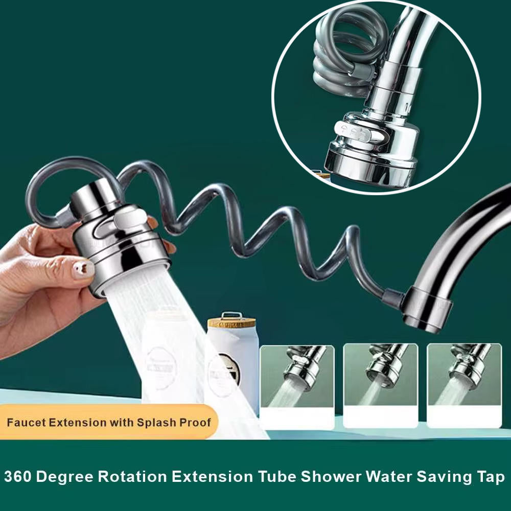 Versatile Water Flow Enhancer for Kitchen Sinks