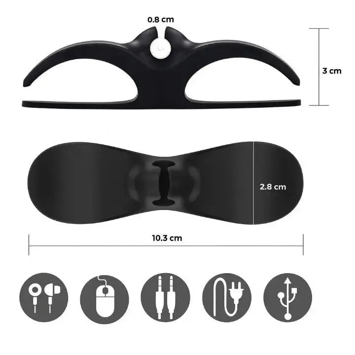 5-Pack of Cable Management Solutions