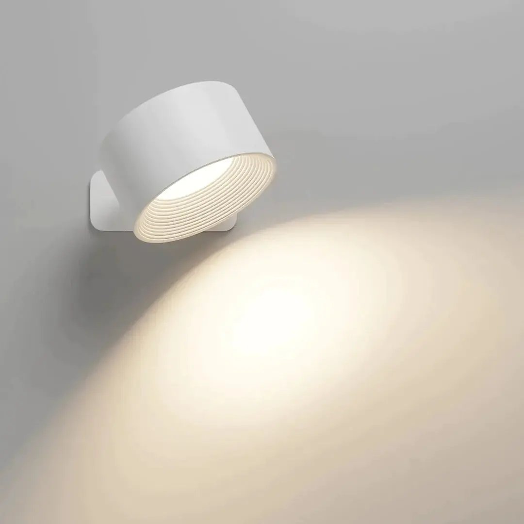 Cozy Wireless Wall Lamp – Instant Illumination with a Button Press