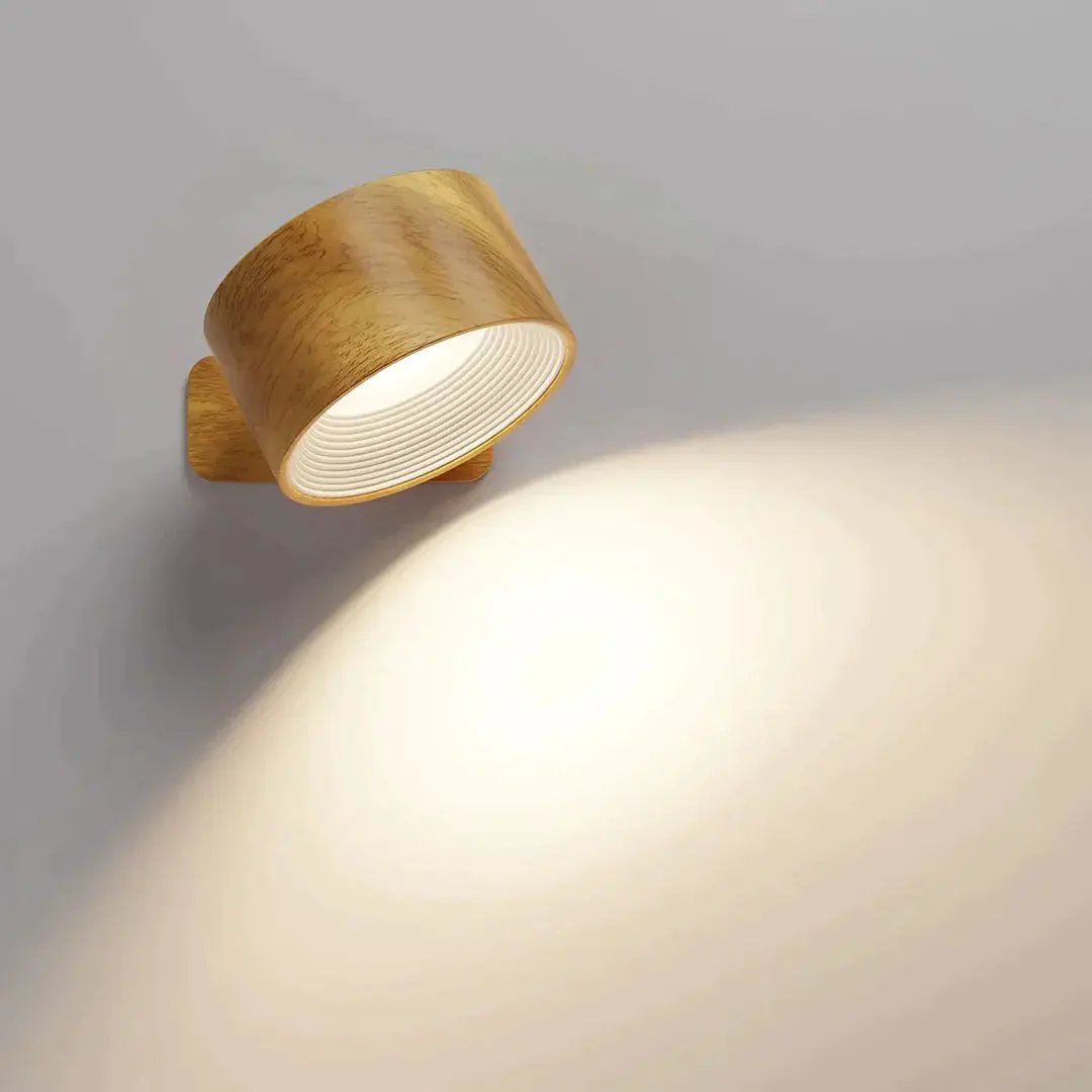 Cozy Wireless Wall Lamp – Instant Illumination with a Button Press