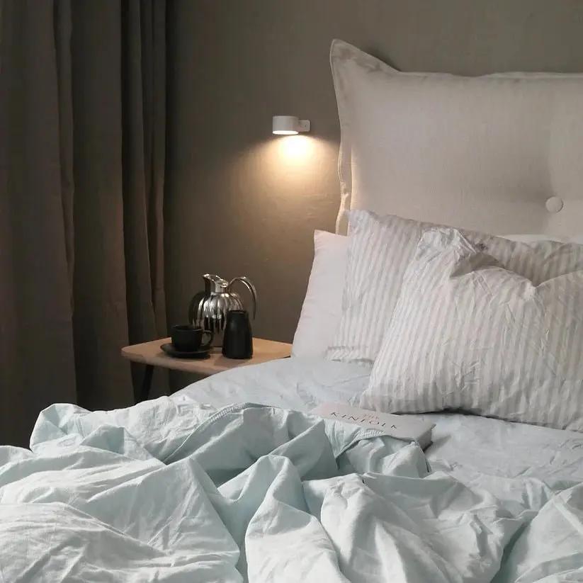 Cozy Wireless Wall Lamp – Instant Illumination with a Button Press