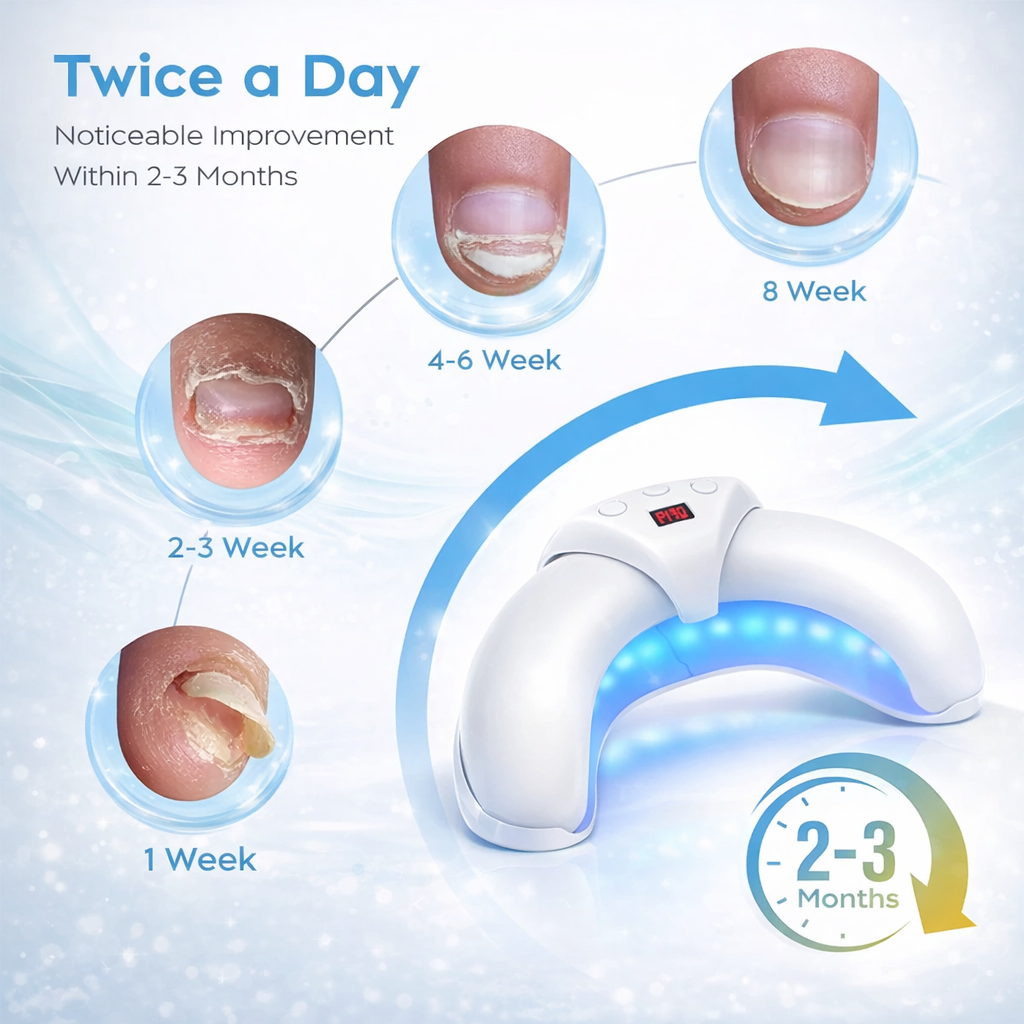 Arc Lamp for Nail Treatment – Blue Light for Fungal and Lime Issues