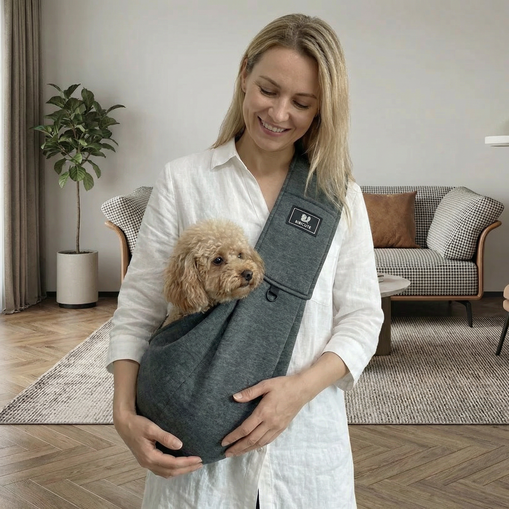 Portable Dog Backpack with Breathable Material – Comfortable Ergonomic Design