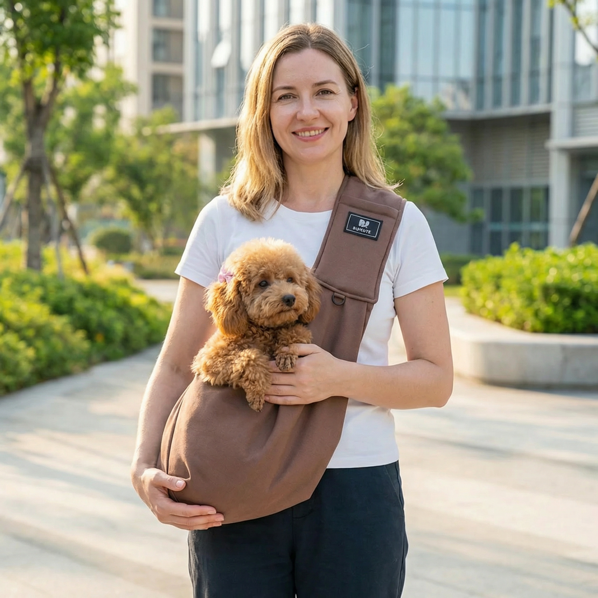 Portable Dog Backpack with Breathable Material – Comfortable Ergonomic Design