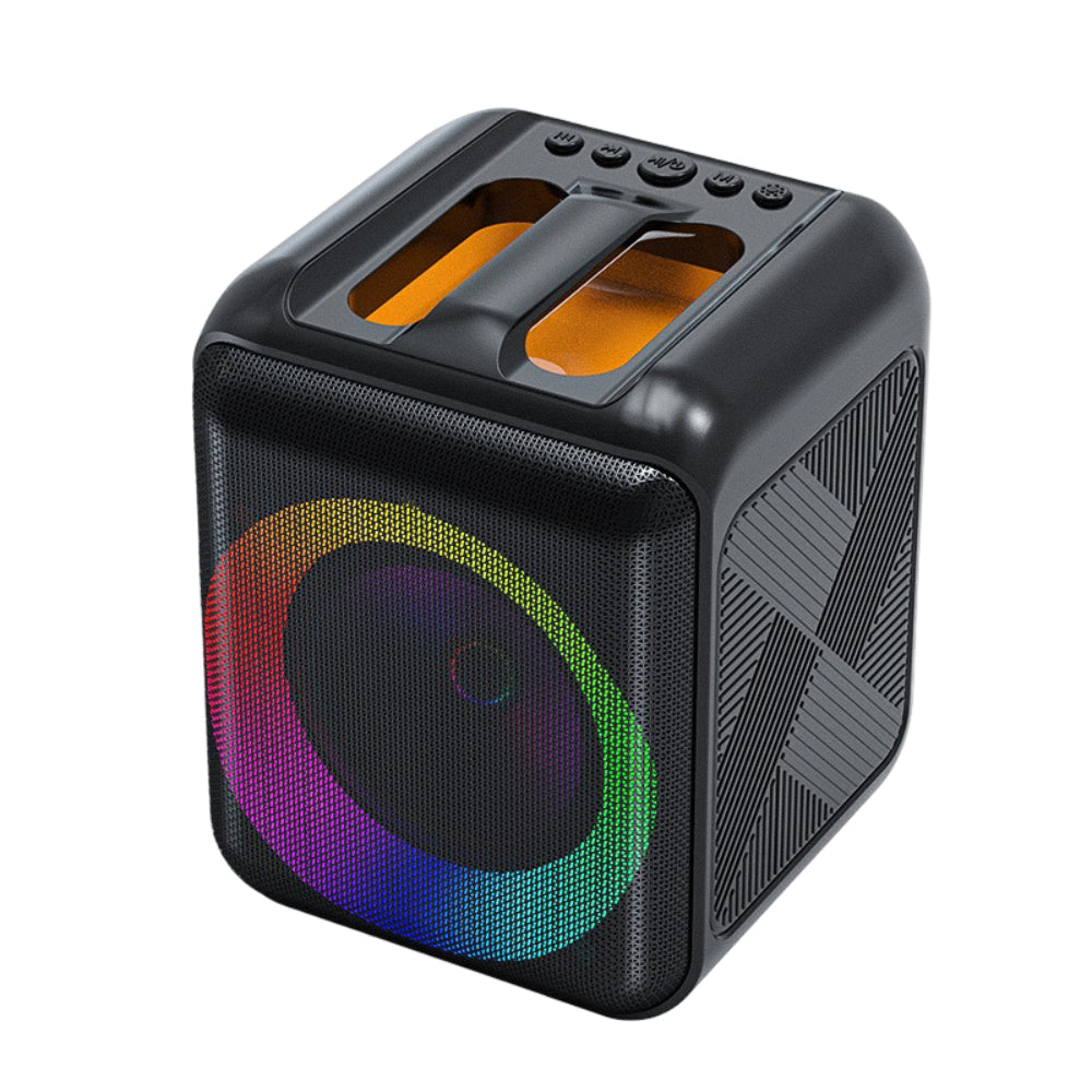 Ultimate Karaoke System with Portable Speaker and Wireless Mics
