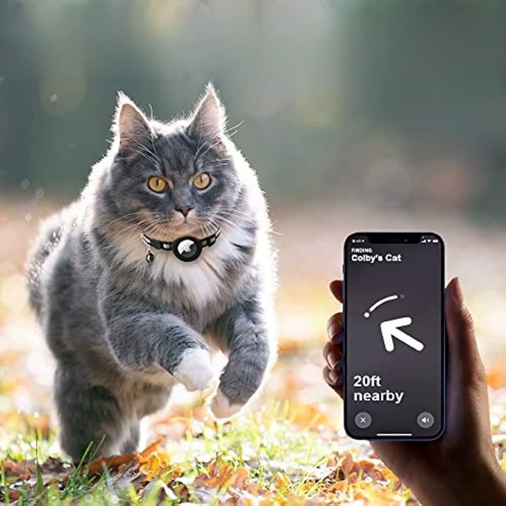 PawSafe GPS Tracker Collar for Cats with Reflective Features