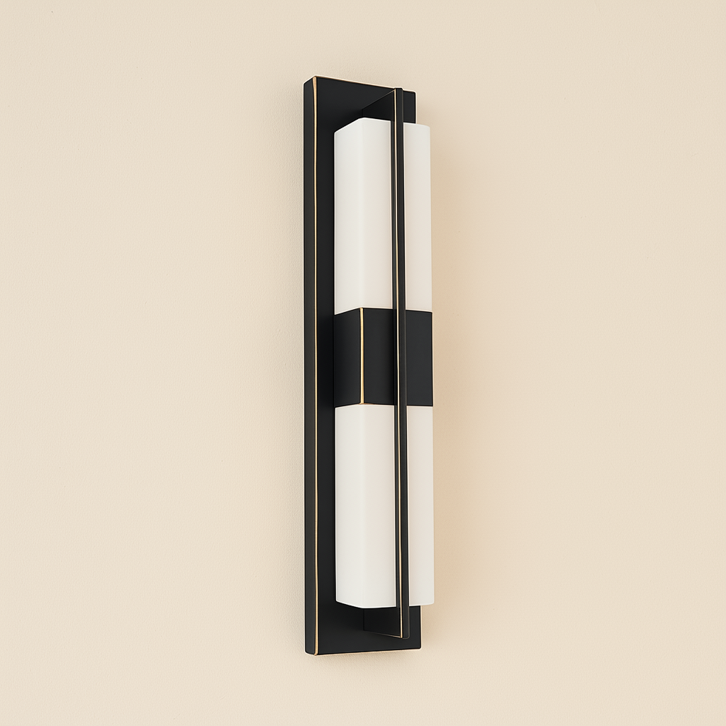 AquaGlow Modern Waterproof Vertical Wall Light for All Settings