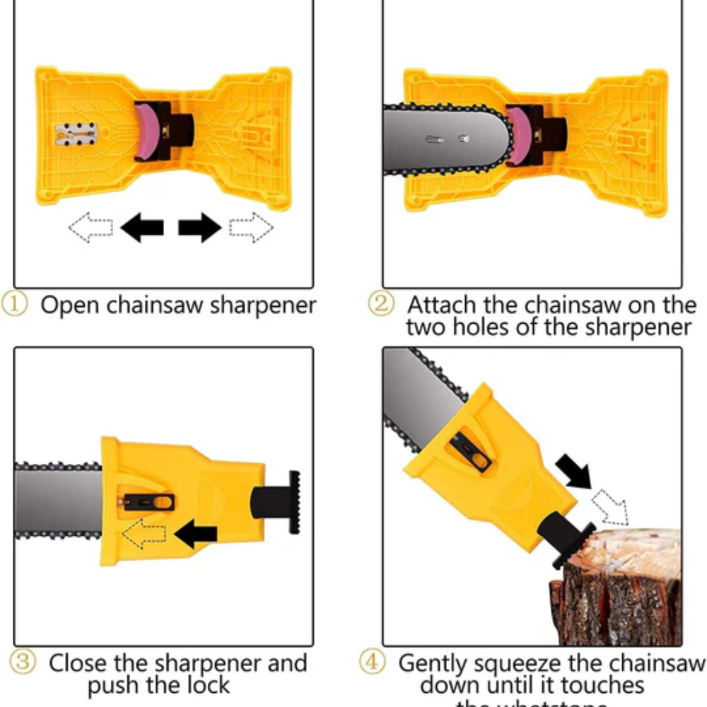 Tool for Sharpening Chainsaw Chains – Blade Maintenance Equipment