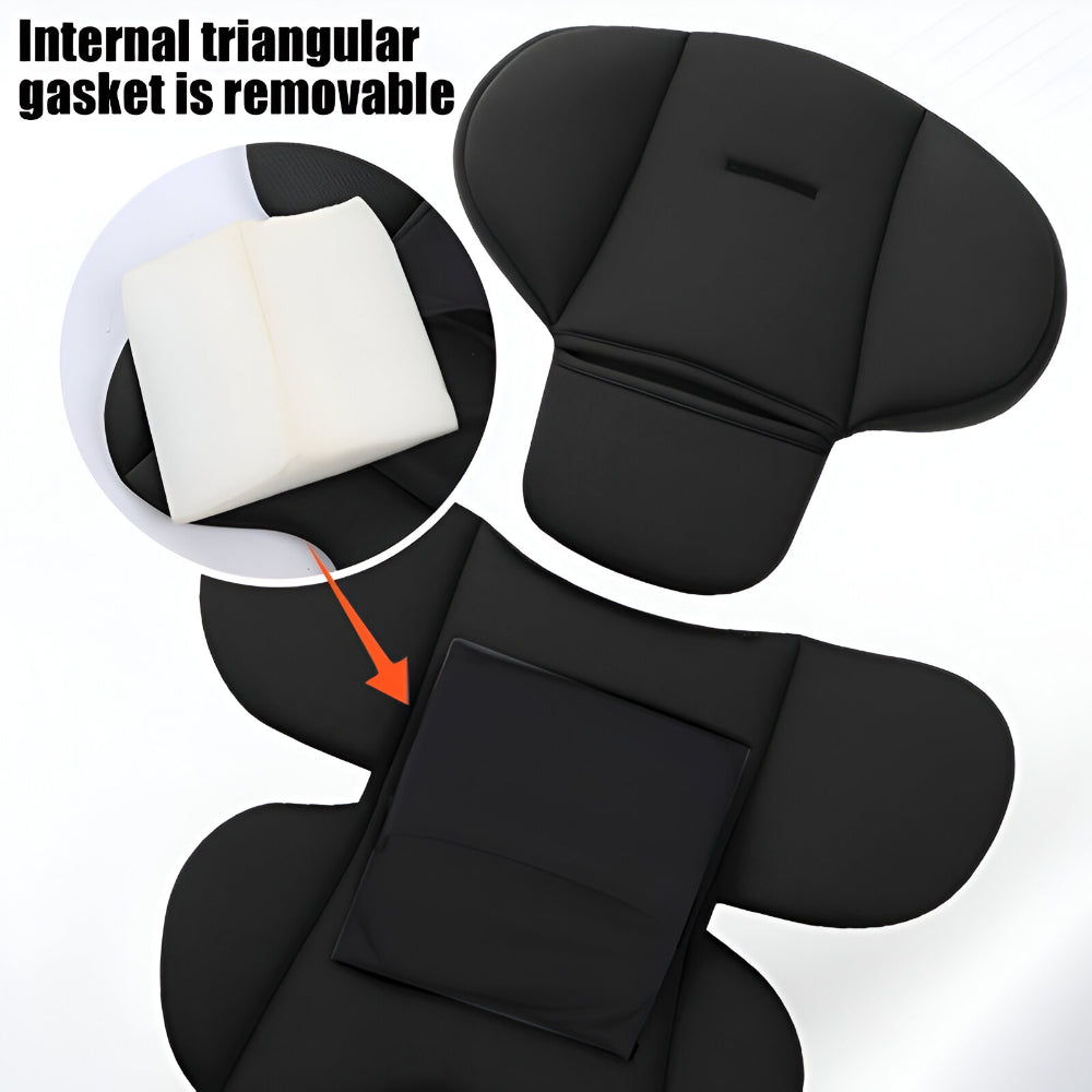 Travel Comfort Cushion for Kids with Supportive Insert