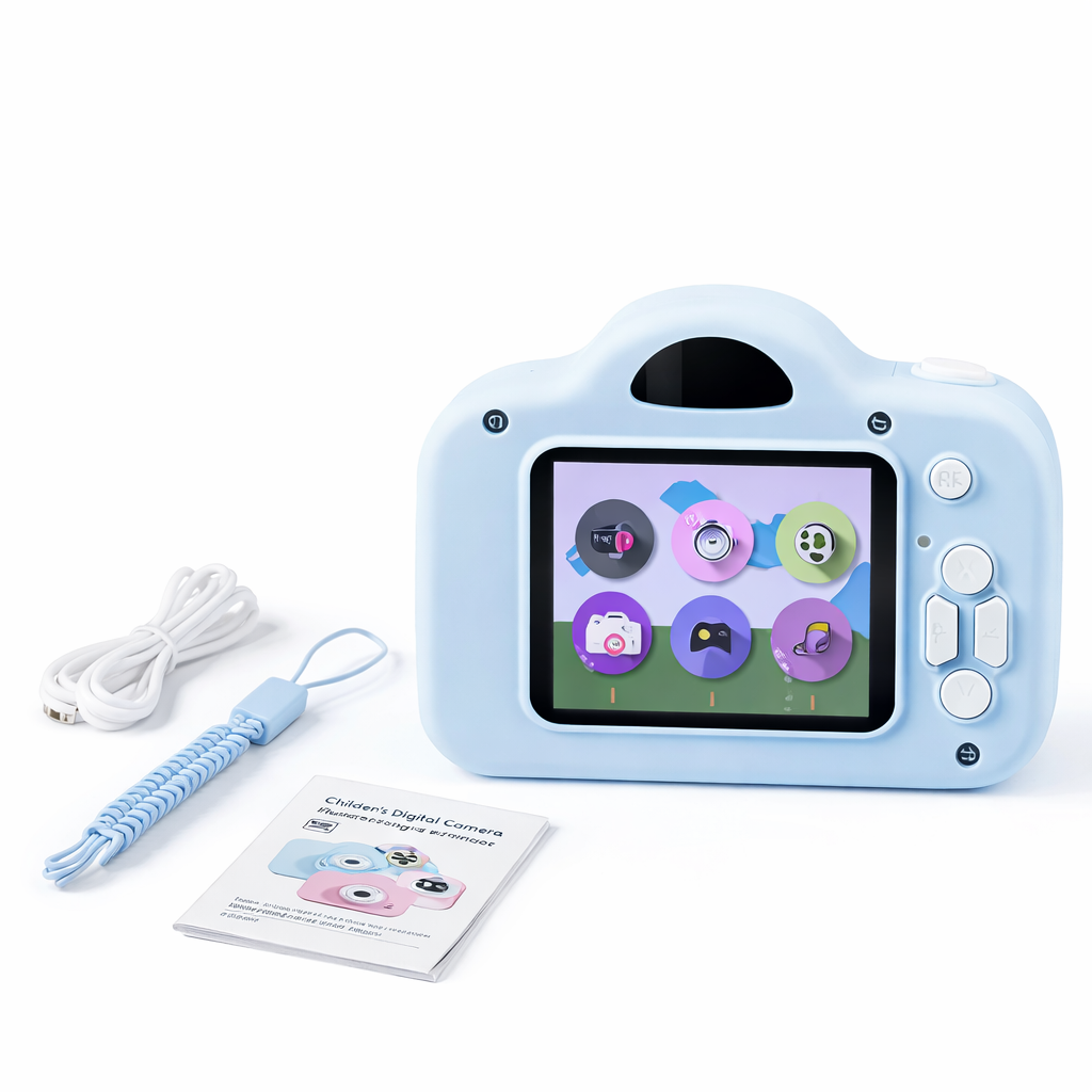 Creative Explorer Kids' Camera with HD Video and Fun Filters