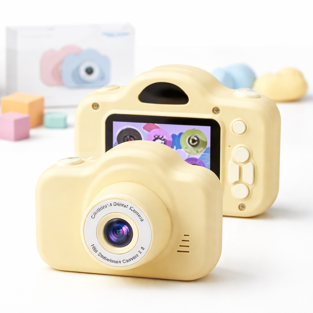Creative Explorer Kids' Camera with HD Video and Fun Filters