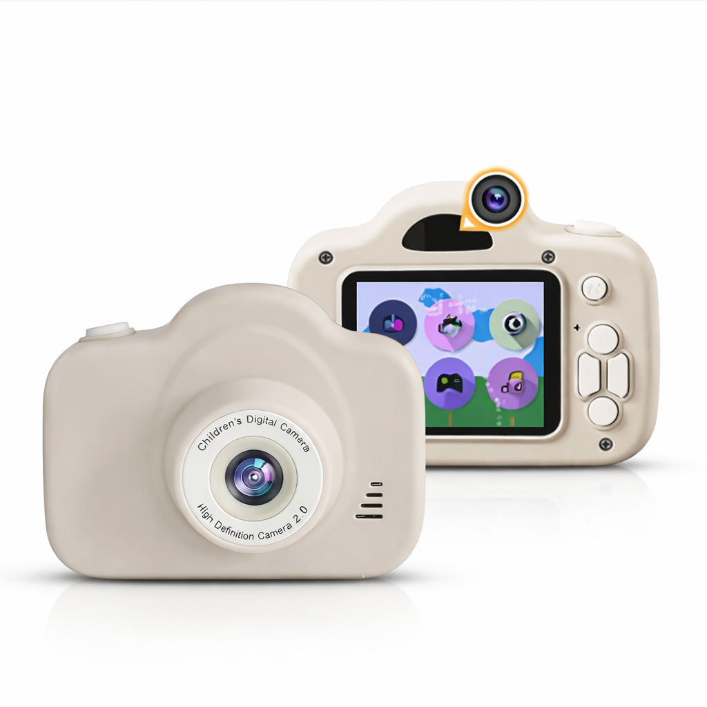 Creative Explorer Kids' Camera with HD Video and Fun Filters