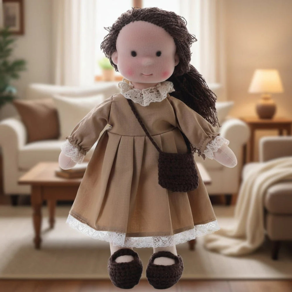Charming Fabric Doll for Kids - A Perfect Playtime Buddy