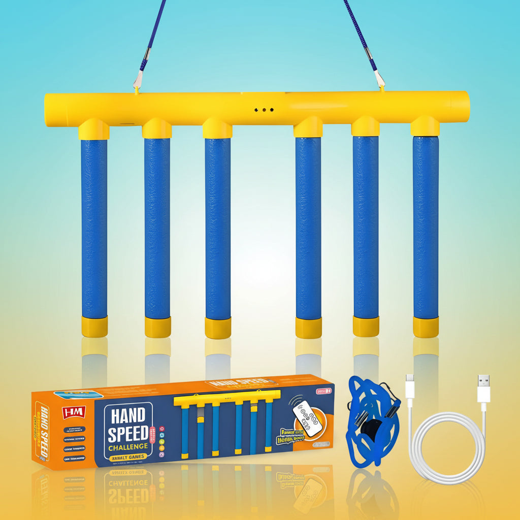 Quick Reflex Challenge Game for Kids' Skill Development