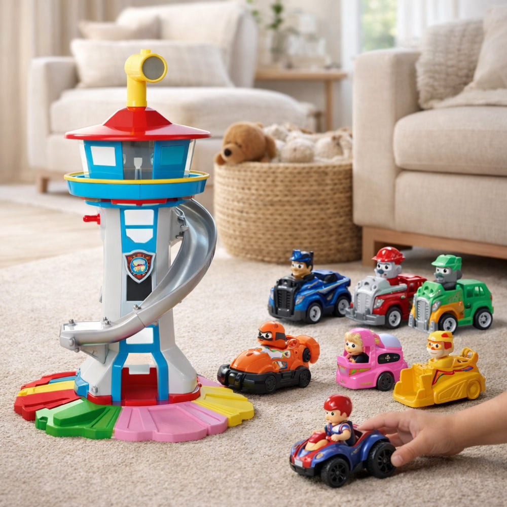 Ultimate Race Track Adventure Set for Kids