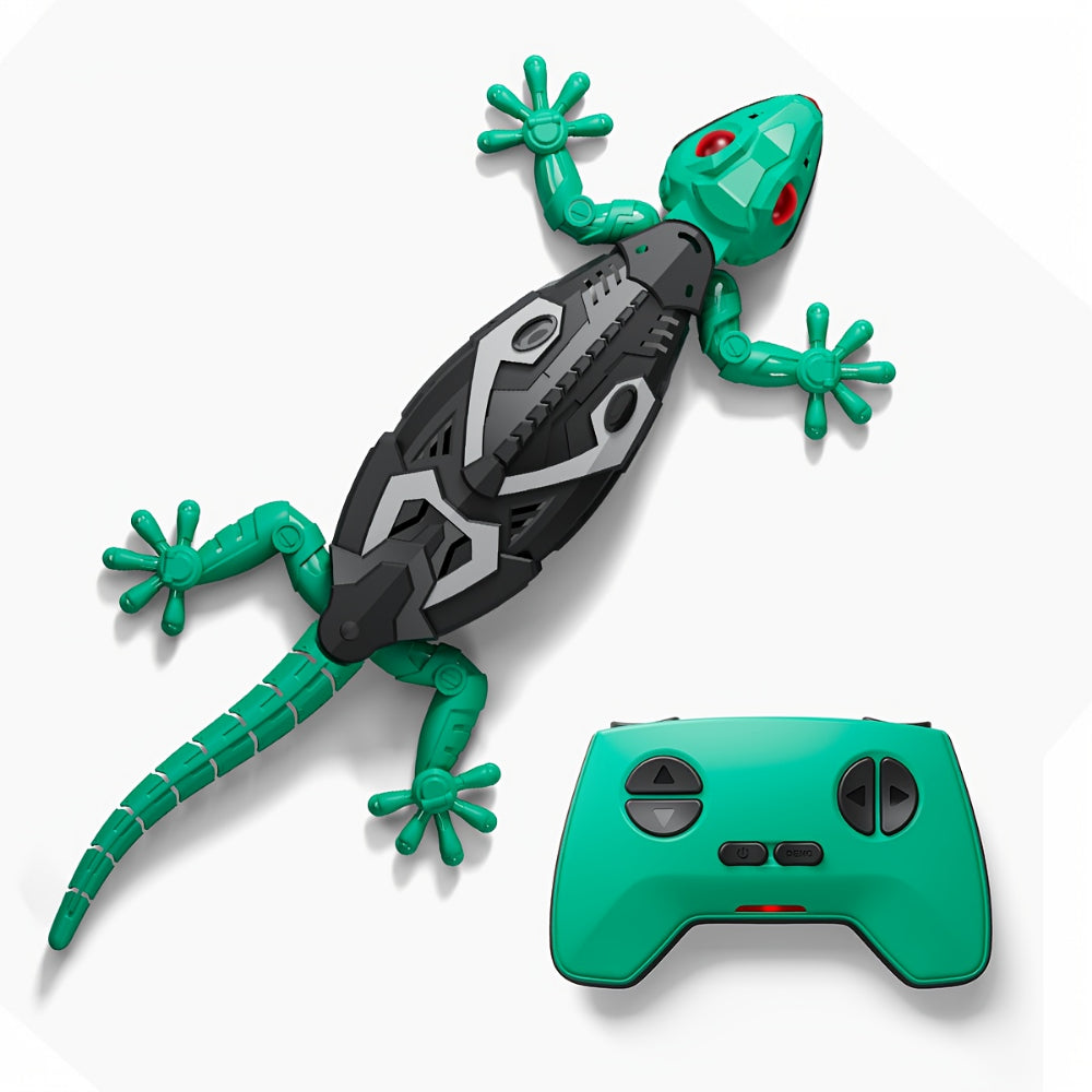 Remote-Controlled Climbing Gecko Toy for Kids