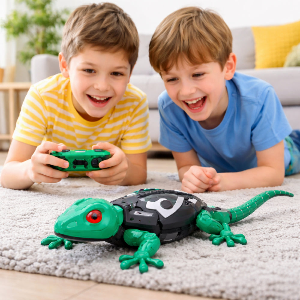 Remote-Controlled Climbing Gecko Toy for Kids