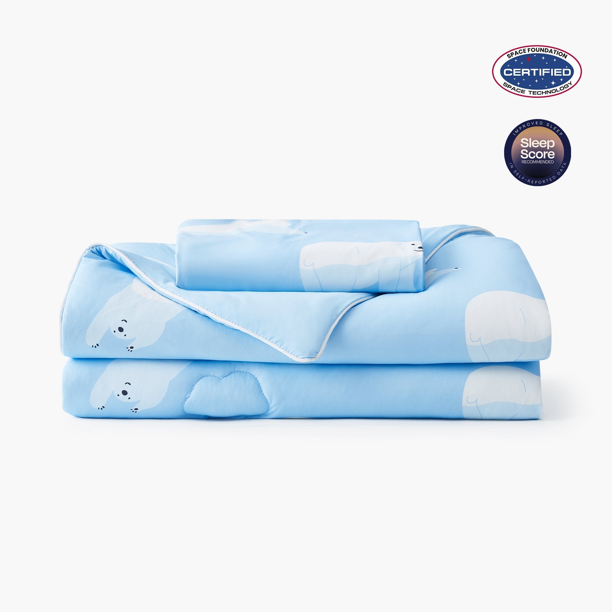 Children's Cooling Blanket with Outlast Technology | Soft, Breathable for Sleep Comfort