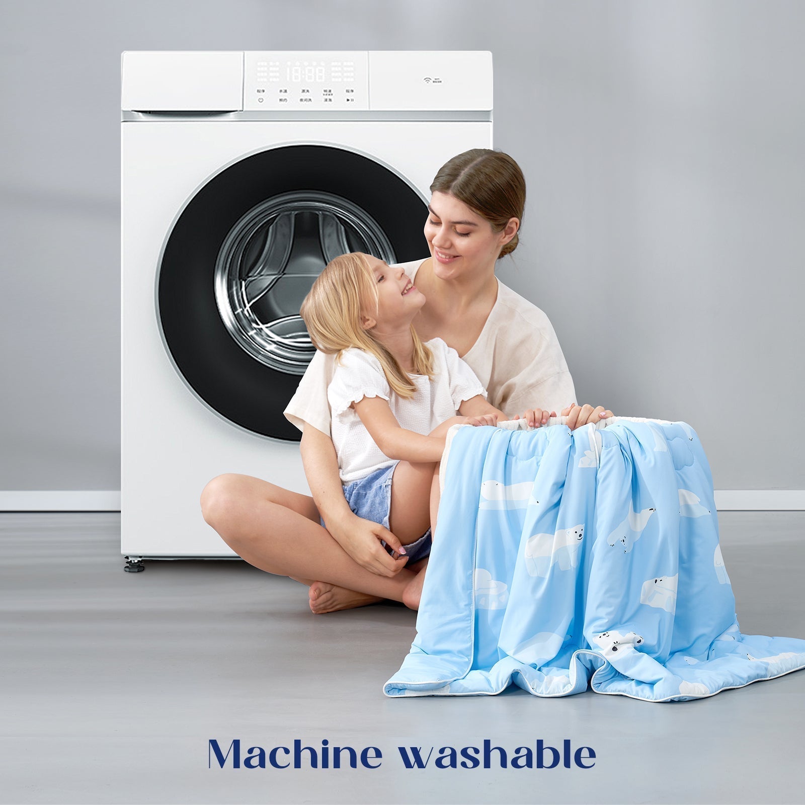 Children's Cooling Blanket with Outlast Technology | Soft, Breathable for Sleep Comfort