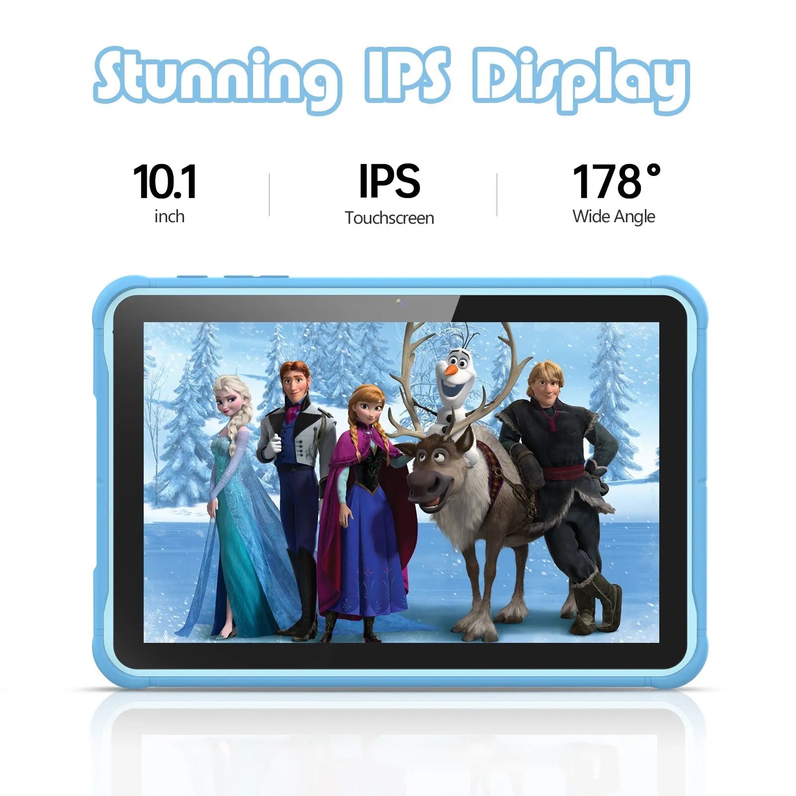 Educational Tablet for Kids | High Definition Screen & Quad-Core Speed | Expandable Memory for Learning and Play
