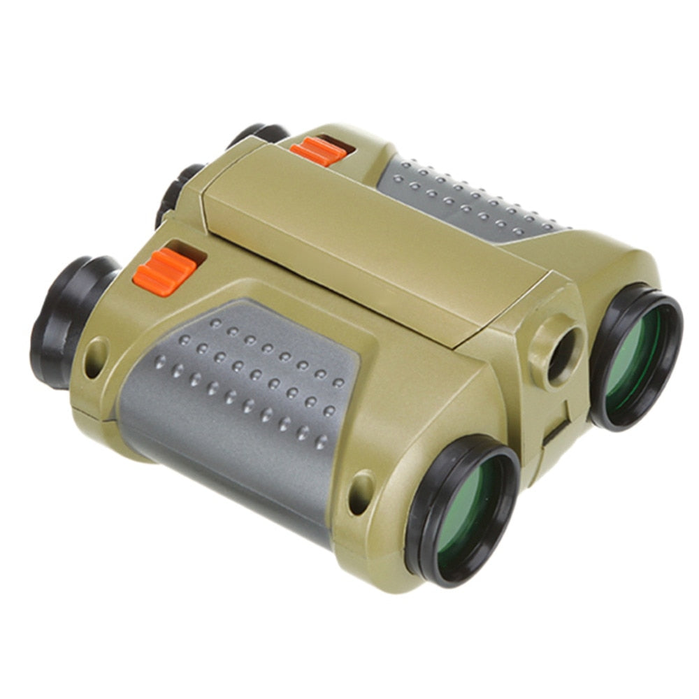 Explorer's Night Vision Binoculars for Young Adventurers