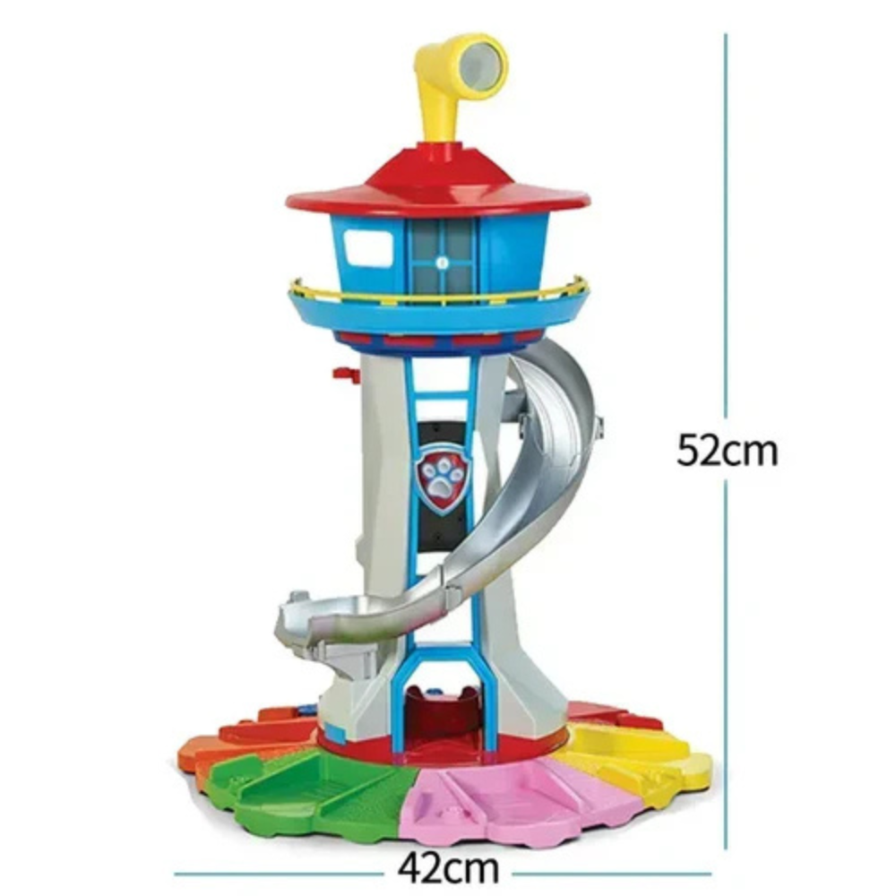 Adventure Playset with Slide Tower and Racing Cars for Imaginative Fun