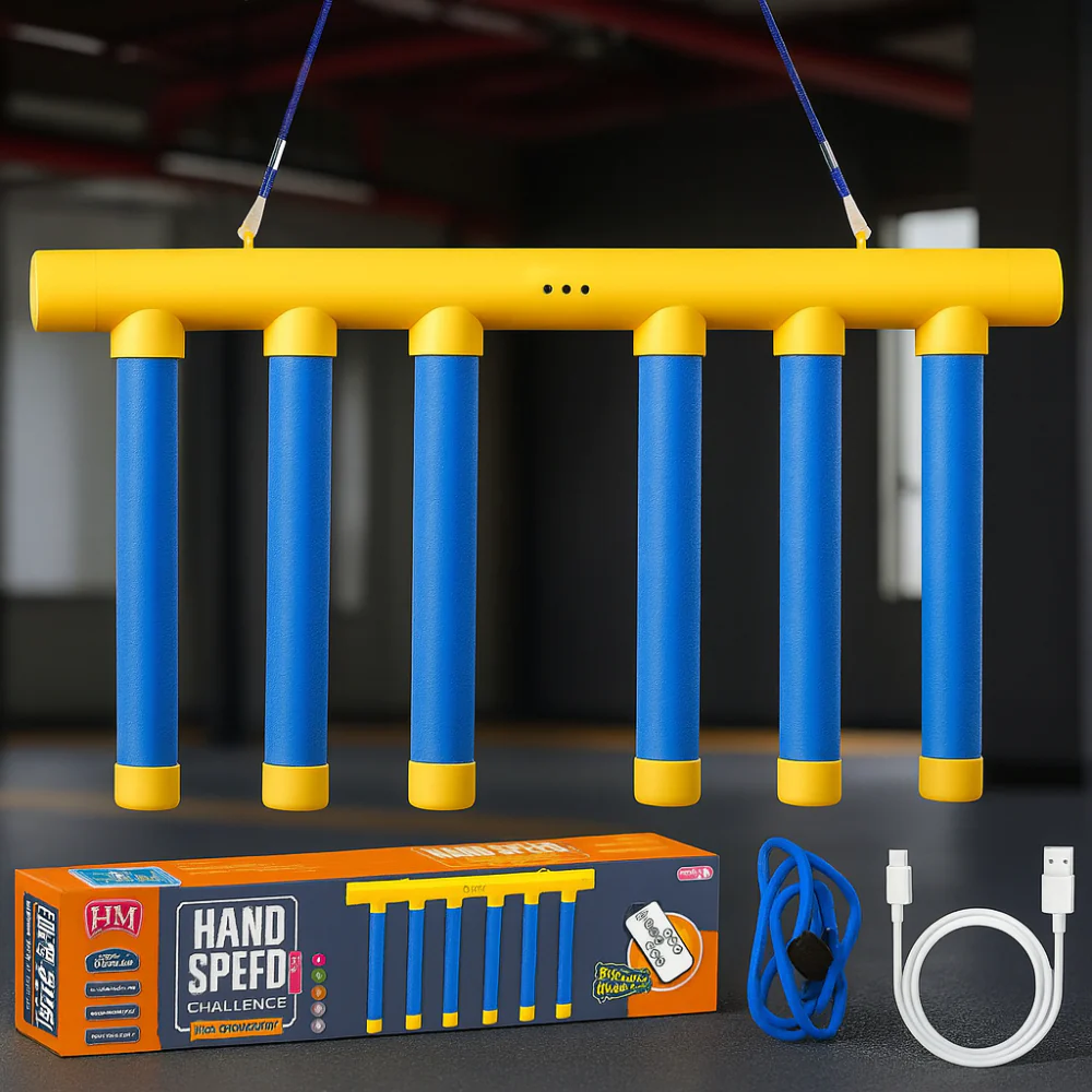 Falling Stick Challenge Game for Kids - Reflex Reaction Training