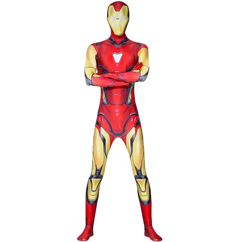 Superhero Costume Ensemble for Children's Dress-Up and Imaginative Play
