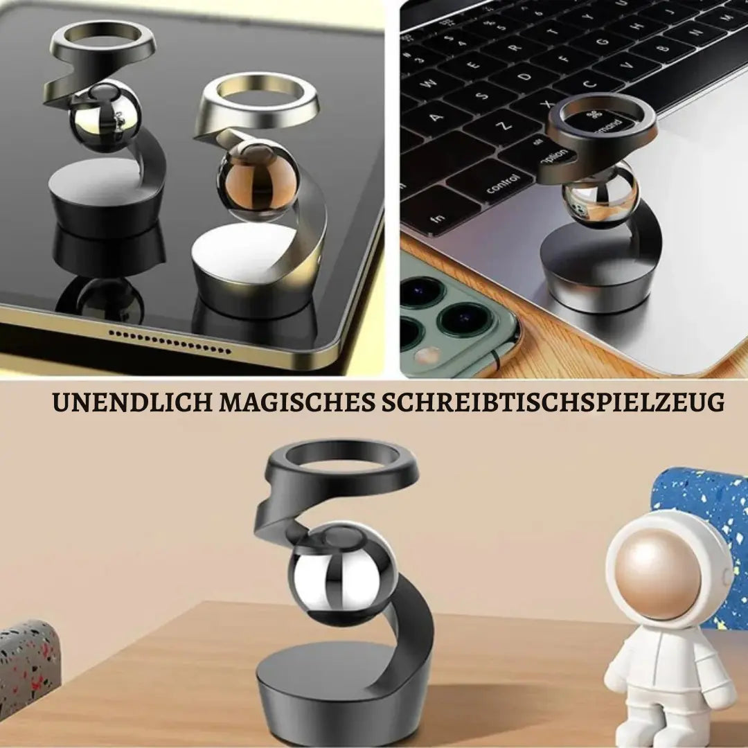 Floating Orb Desk Toy for Relaxation and Stress Relief