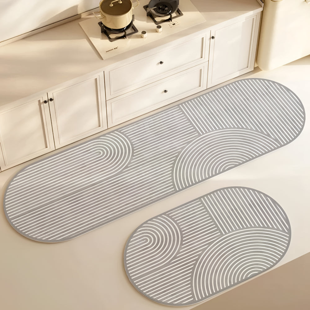 Stylish Non-Slip Floor Runner for Kitchen Efficiency