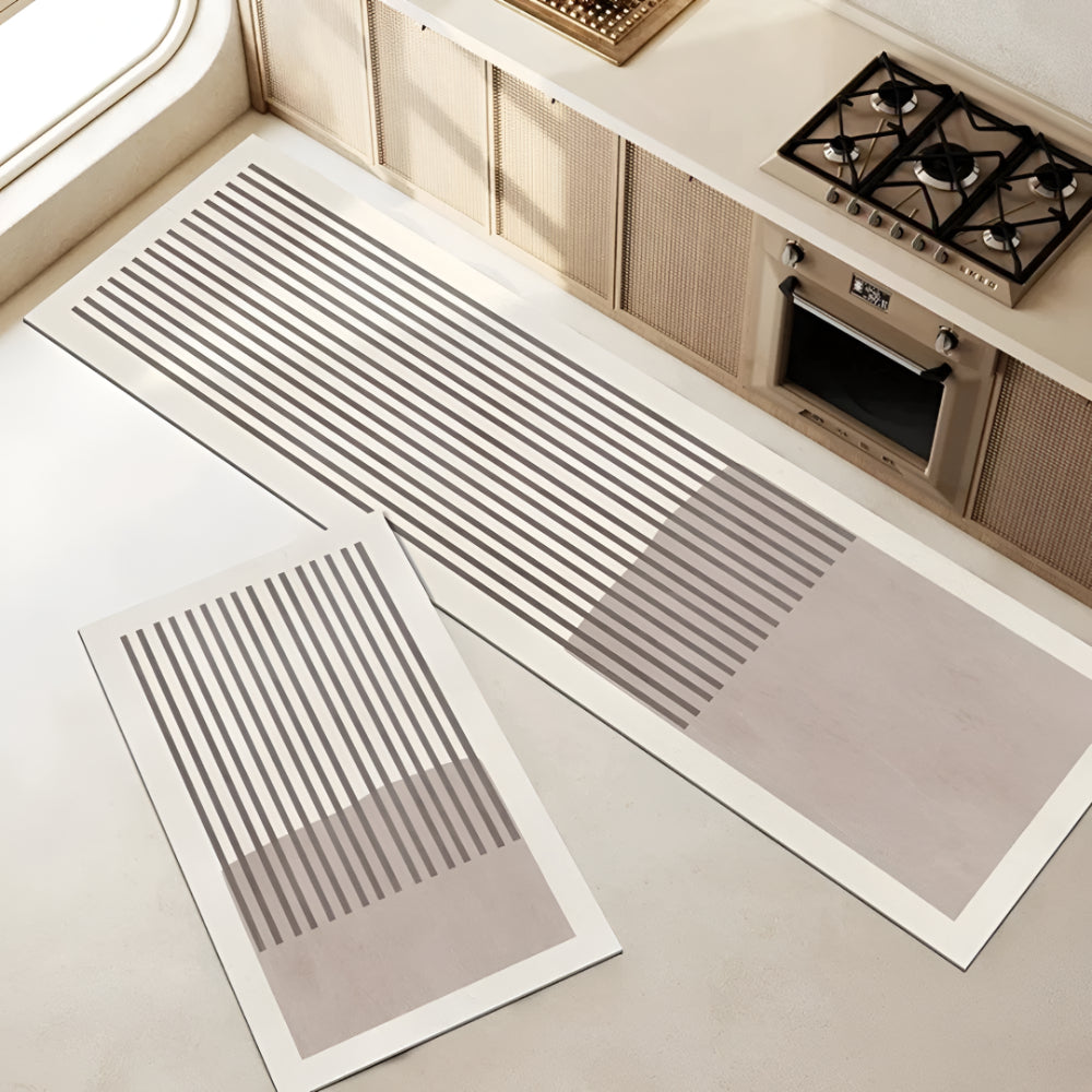 Stylish Non-Slip Floor Runner for Kitchen Efficiency