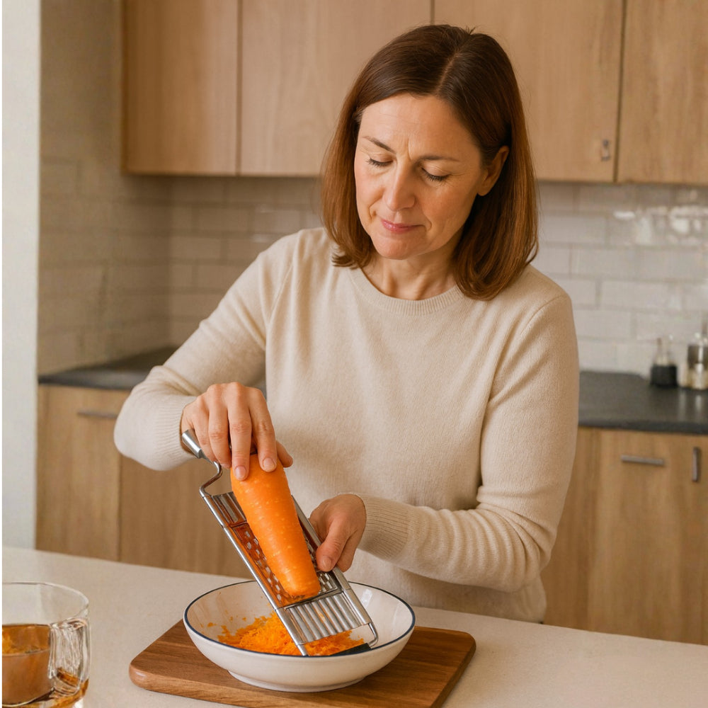 Precision Steel Vegetable Slicing Tool Set