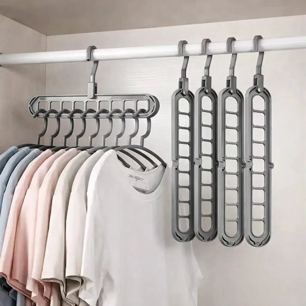 MaxiSpace Wardrobe Organizer — Declutter Your Closet Instantly