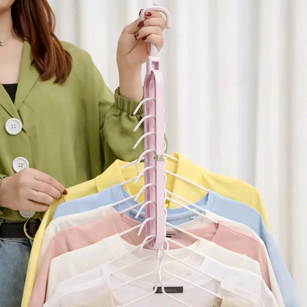 MaxiSpace Wardrobe Organizer — Declutter Your Closet Instantly