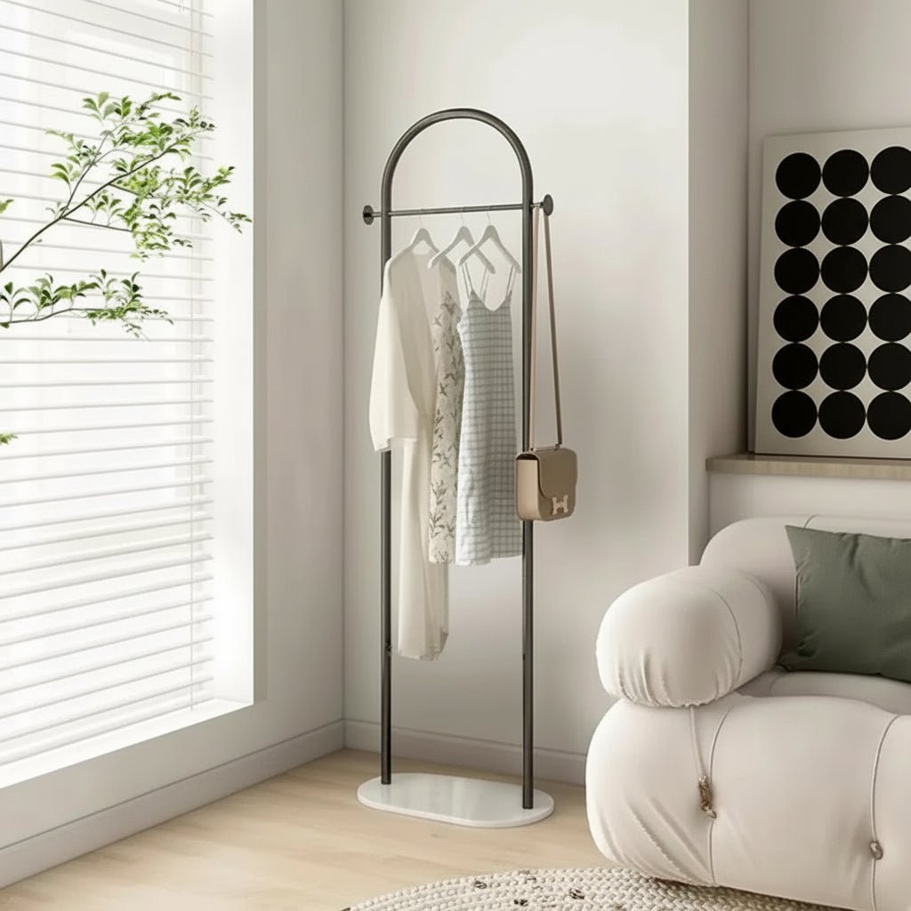 Elegant Minimalist Clothing Display Stand for Everyday Wear