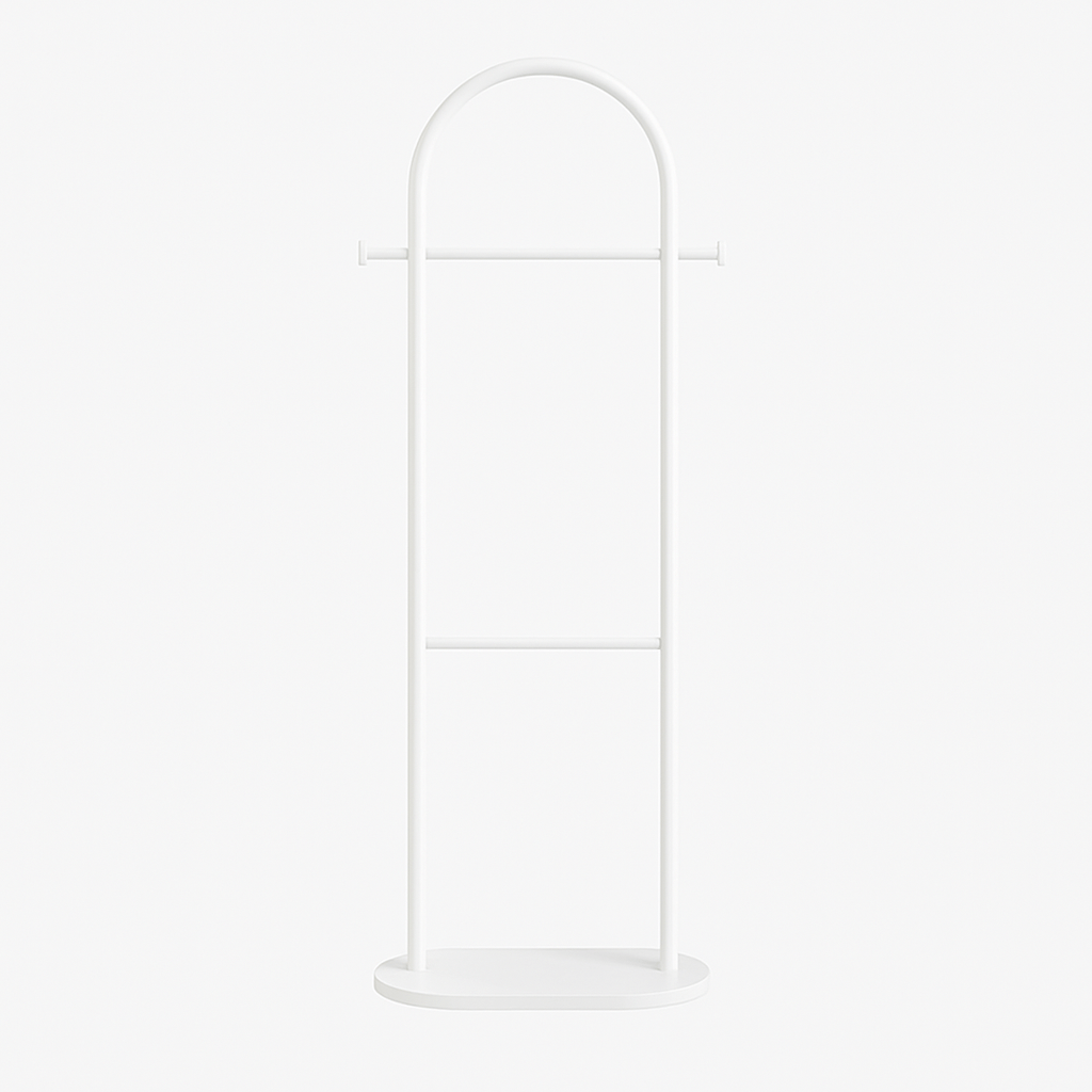 Elegant Minimalist Clothing Display Stand for Everyday Wear