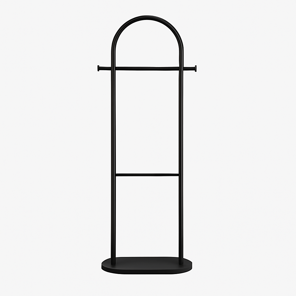 Elegant Minimalist Clothing Display Stand for Everyday Wear