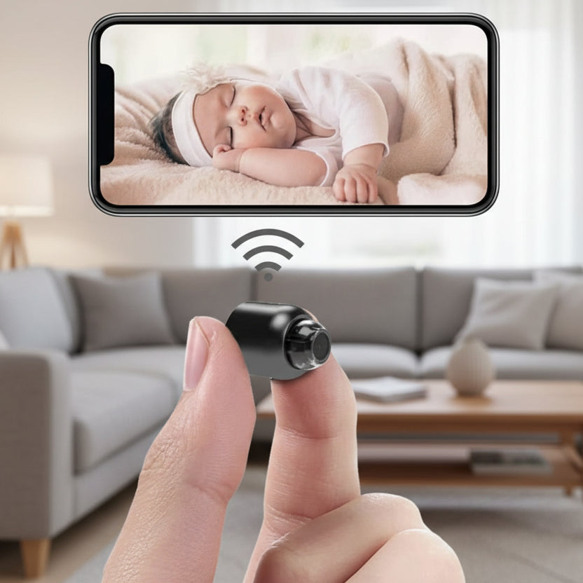 StealthEye Compact Wireless Security Camera with Night Vision