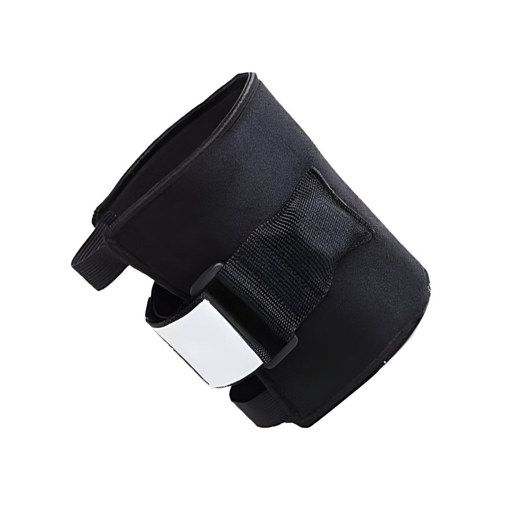 Versatile Knee Support with Compression and Soft Padding