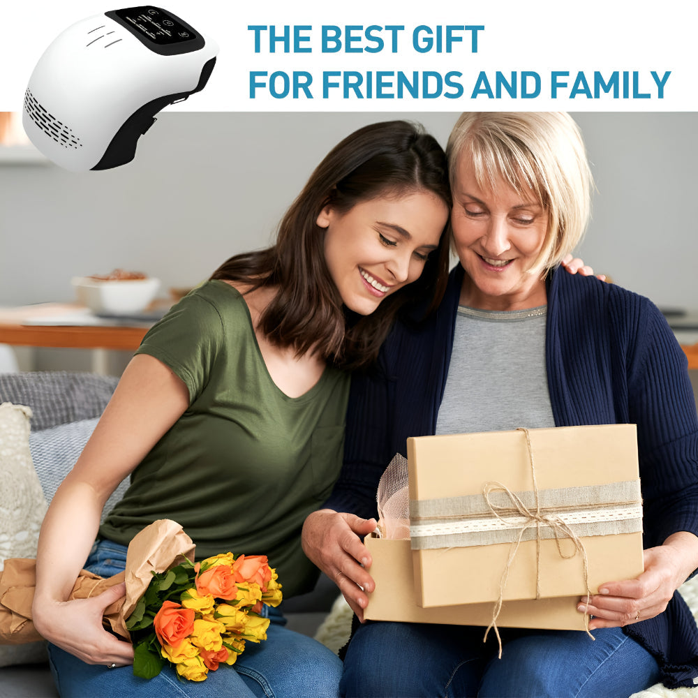ThermoFlex Knee Comfort Massager with Customizable Support