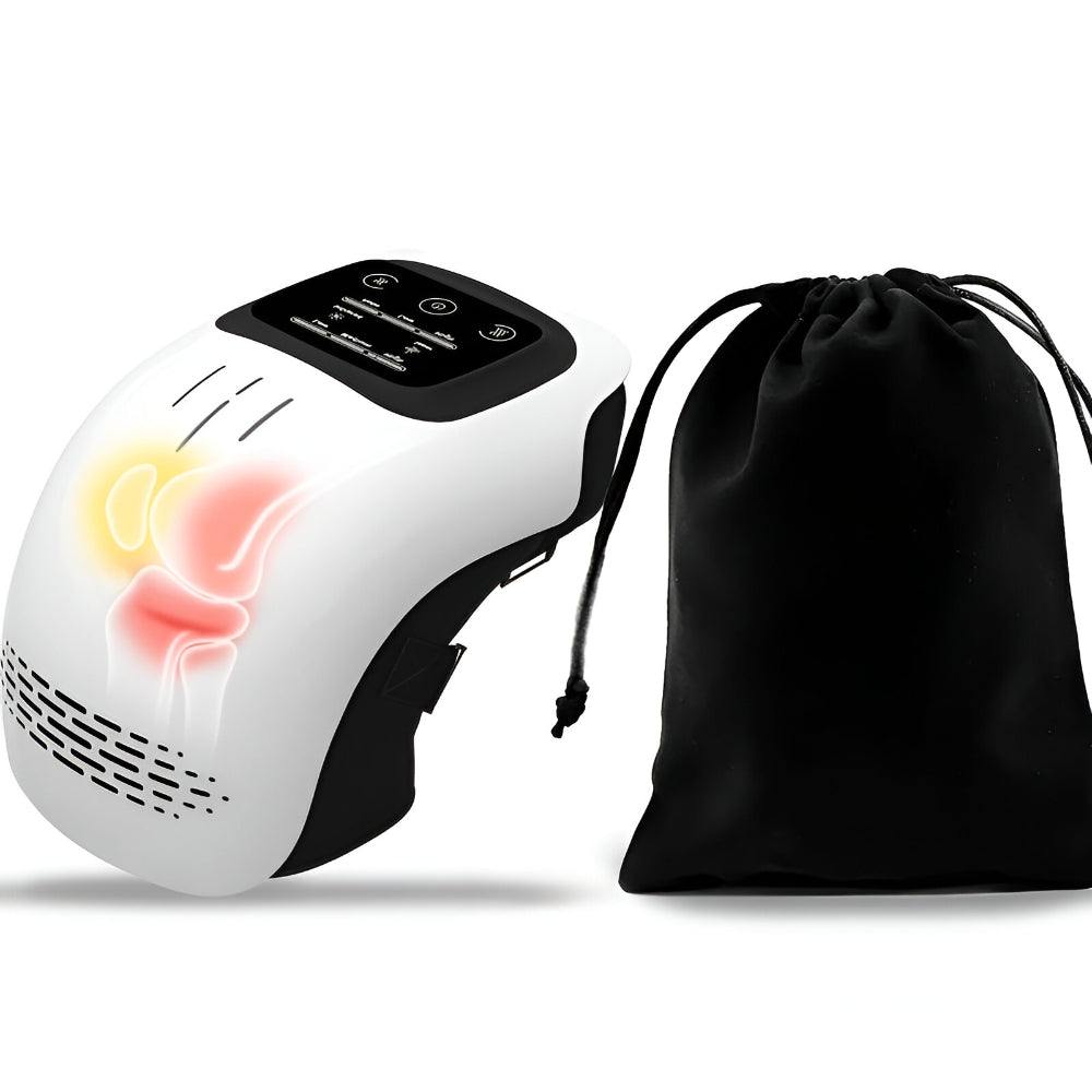 ThermoFlex Knee Comfort Massager with Customizable Support