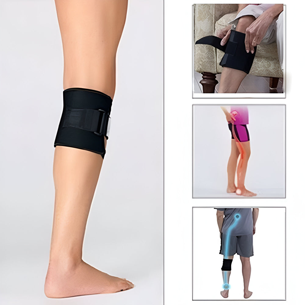 Versatile Knee Support Brace for Sciatic Nerve Relief