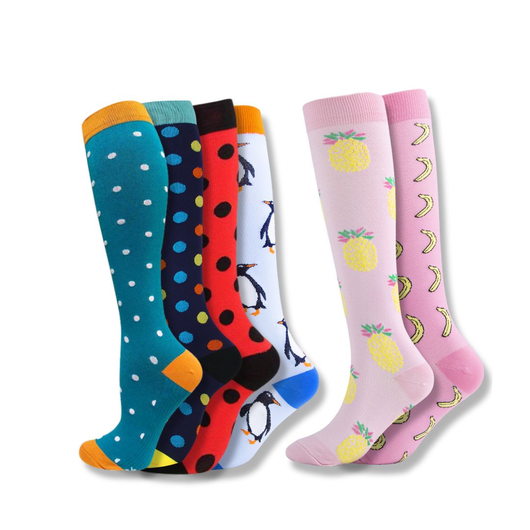 Elevate Compression Socks for Active Travel and Daily Comfort