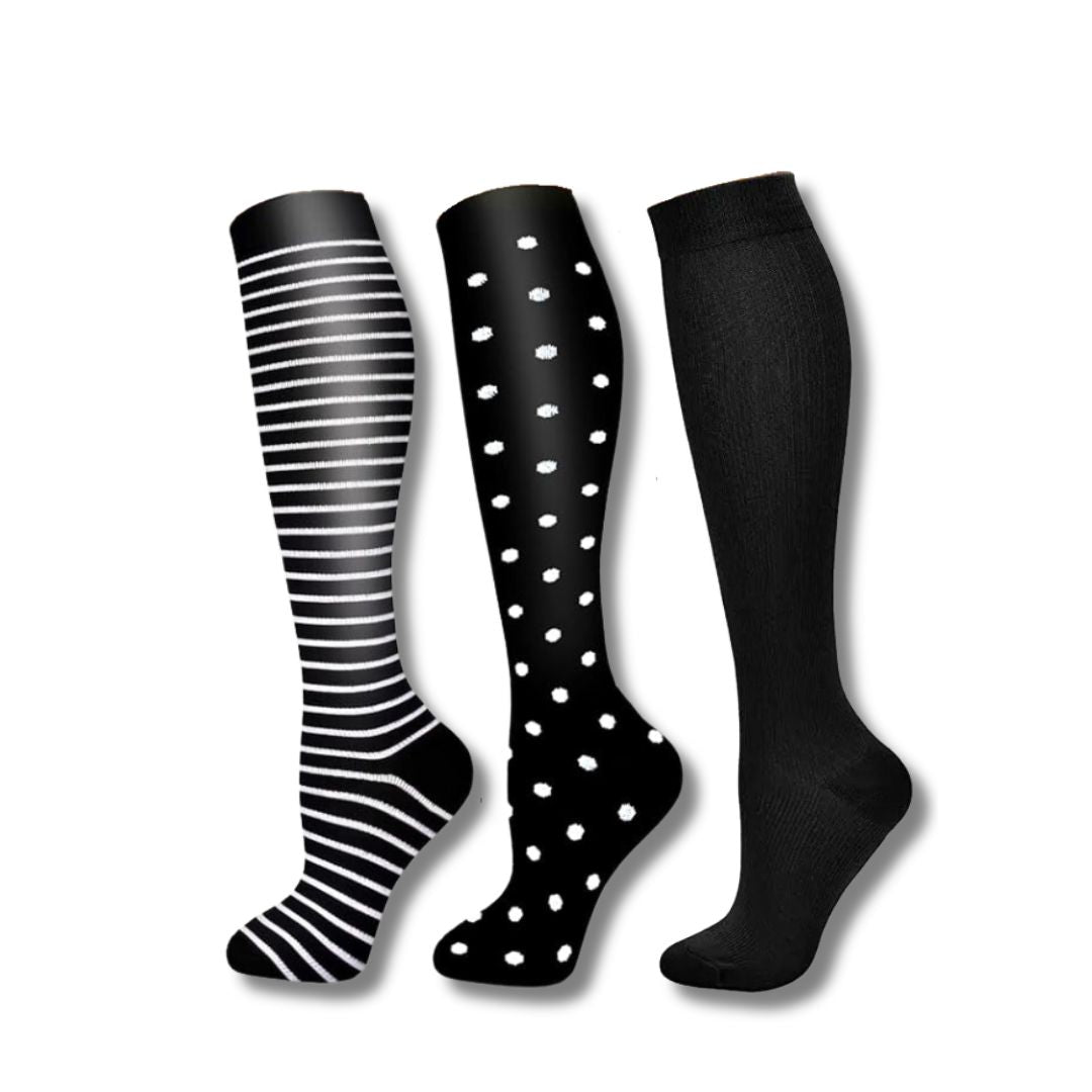 Elevate Compression Socks for Active Travel and Daily Comfort