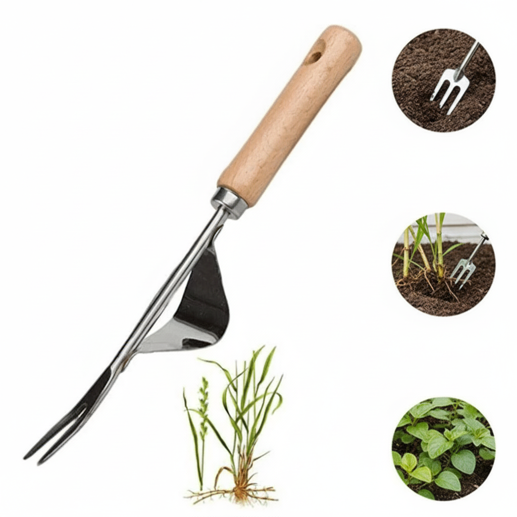 GardenMaster Pro Weed Extractor with Comfort Grip Handle