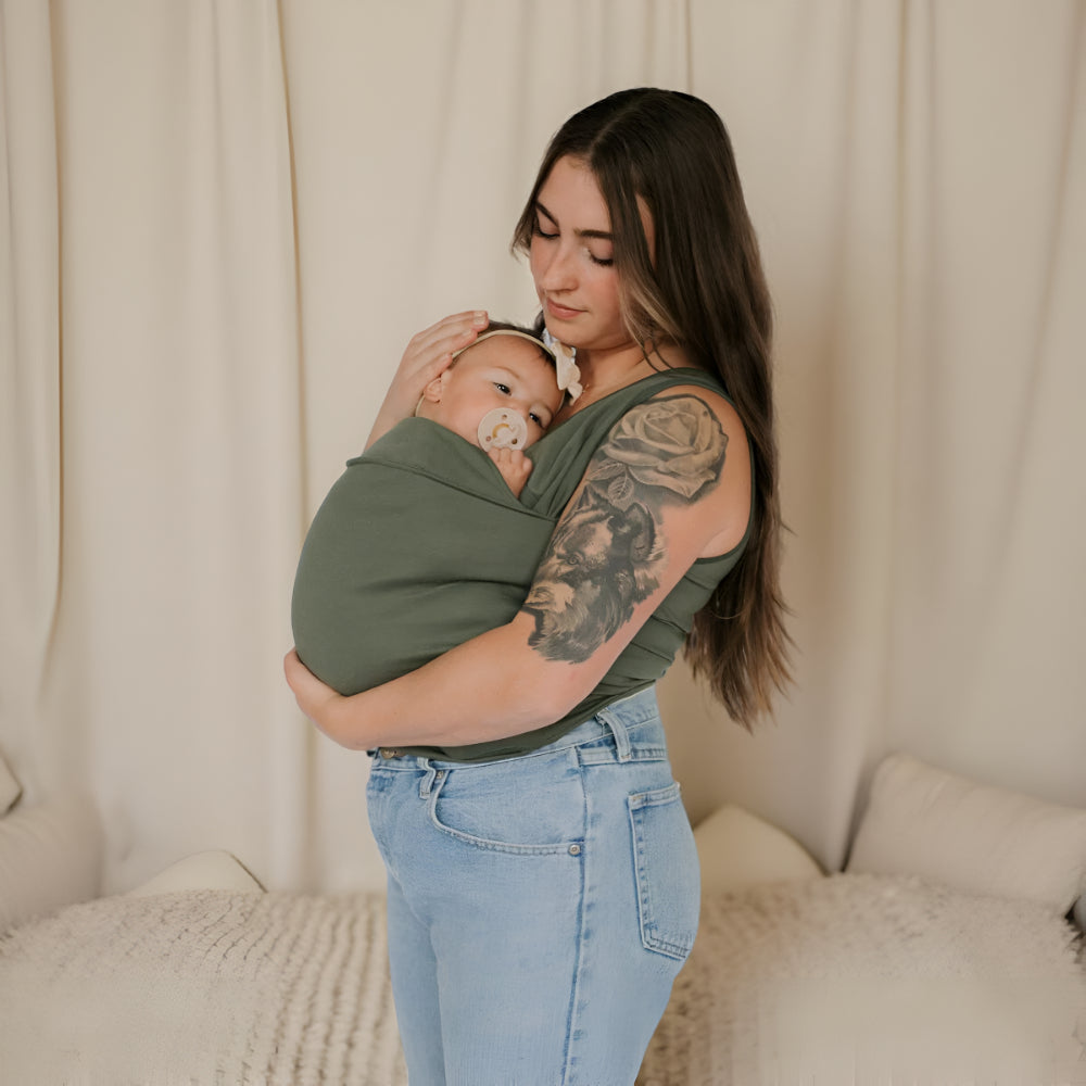 Hands-Free Baby Carrier Shirt for Active Parents