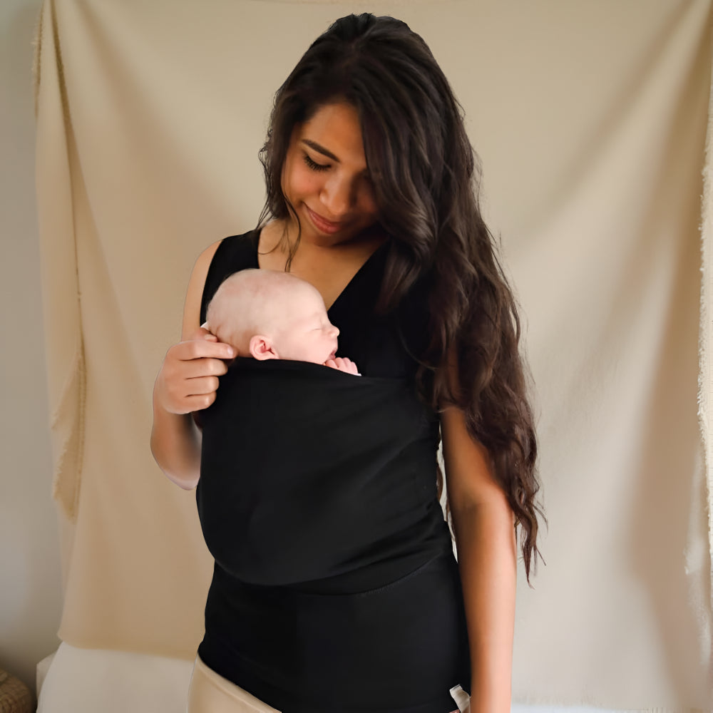 Hands-Free Baby Carrier Shirt for Active Parents