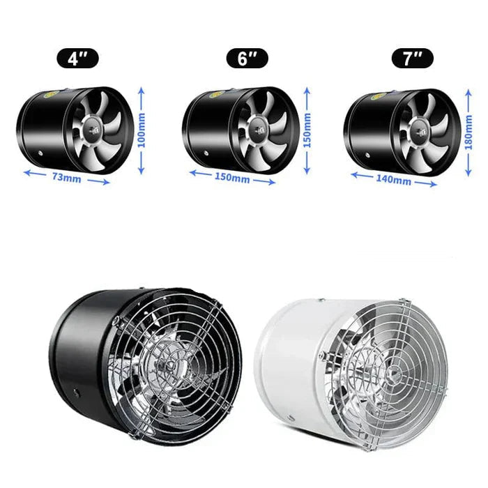 Quiet and Efficient Extraction Fan - WhisperFlow